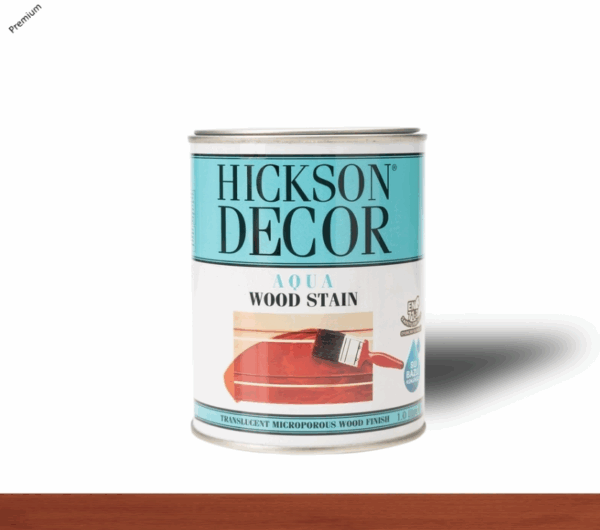 Hickson Decor Ultra Aqua Wood Stain Baltic - Renkli Ahşap Vernik