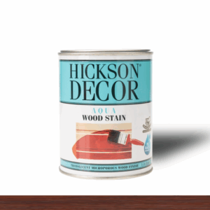 Hickson Decor Ultra Aqua Wood Stain Burma - Renkli Ahşap Vernik