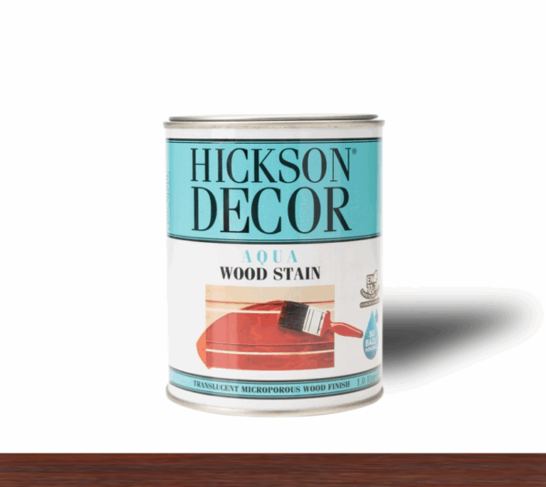 Hickson Decor Ultra Aqua Wood Stain Burma - Renkli Ahşap Vernik