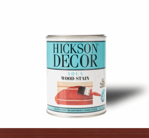 Hickson Decor Ultra Aqua Wood Stain Calif - Renkli Ahşap Vernik