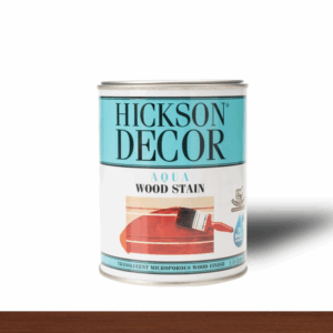 Hickson Decor Ultra Aqua Wood Stain Chestnut - Renkli Ahşap Vernik