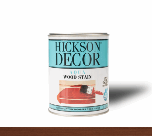 Hickson Decor Ultra Aqua Wood Stain Chestnut - Renkli Ahşap Vernik