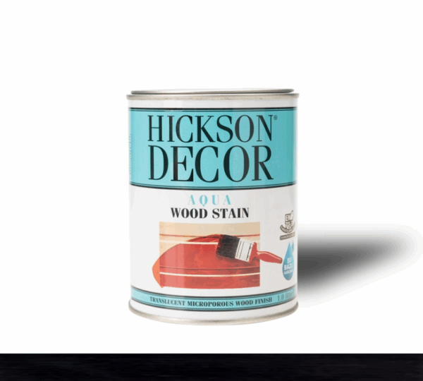 Hickson Decor Ultra Aqua Wood Stain Ebon - Renkli Ahşap Vernik