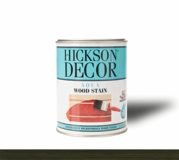 Hickson Decor Ultra Aqua Wood Stain Jade - Renkli Ahşap Vernik