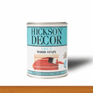 Hickson Decor Ultra Aqua Wood Stain Light - Renkli Ahşap Vernik