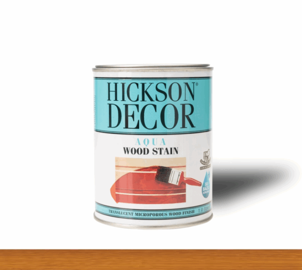 Hickson Decor Ultra Aqua Wood Stain Light - Renkli Ahşap Vernik