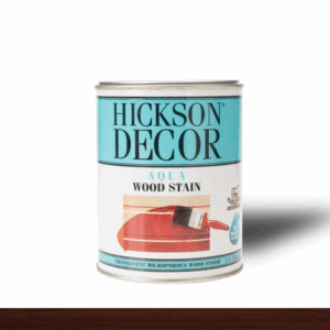 Hickson Decor Ultra Aqua Wood Stain Mahog - Renkli Ahşap Vernik