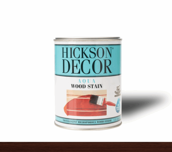 Hickson Decor Ultra Aqua Wood Stain Mahog - Renkli Ahşap Vernik
