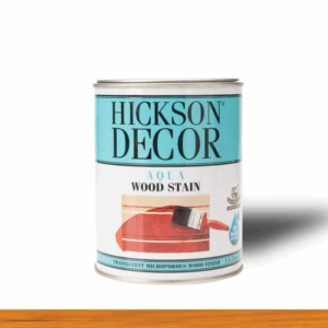 Hickson Decor Ultra Aqua Wood Stain Natural - Renkli Ahşap Vernik