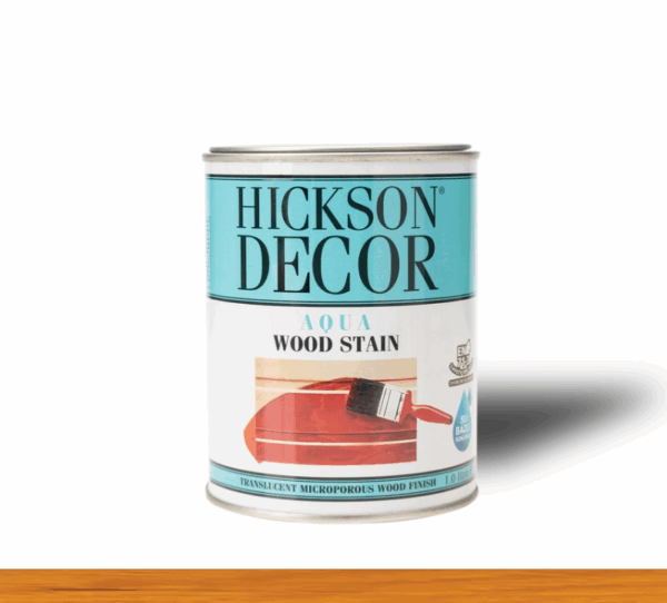 Hickson Decor Ultra Aqua Wood Stain Natural - Renkli Ahşap Vernik