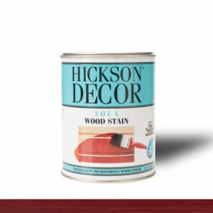 Hickson Decor Ultra Aqua Wood Stain Rosewood - Renkli Ahşap Vernik