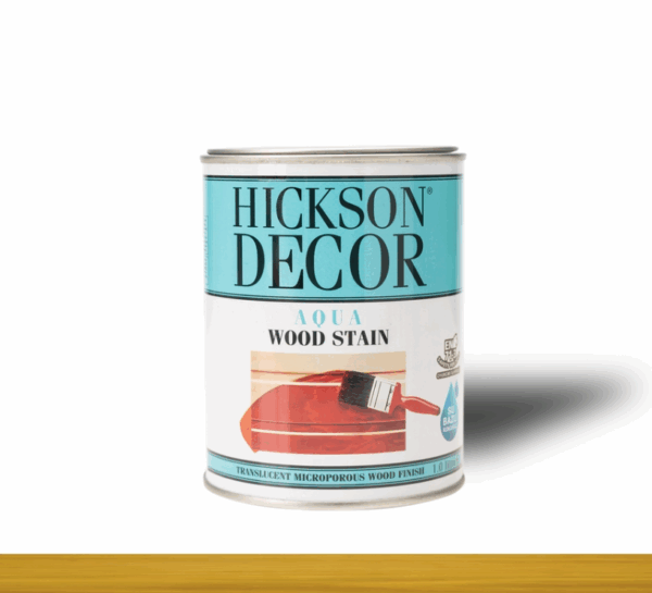 Hickson Decor Ultra Aqua Wood Stain Tanalith Green - Renkli Ahşap Vernik