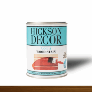 Hickson Decor Ultra Aqua Wood Stain Tanatone Brown - Renkli Ahşap Vernik