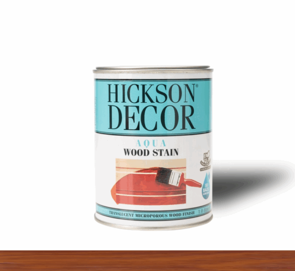 Hickson Decor Ultra Aqua Wood Stain Teak - Renkli Ahşap Vernik