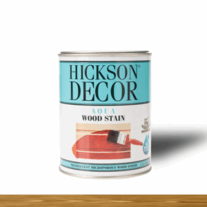 Hickson Decor Ultra Aqua Wood Stain Walnut - Renkli Ahşap Vernik