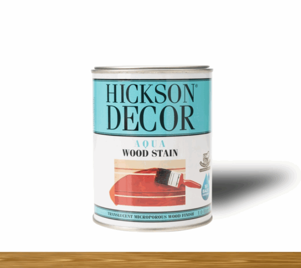 Hickson Decor Ultra Aqua Wood Stain Walnut - Renkli Ahşap Vernik