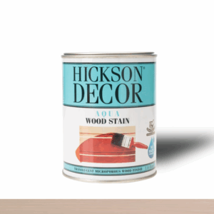 Hickson Decor Ultra Aqua Wood Stain Warm Grey - Renkli Ahşap Vernik