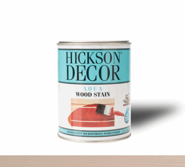 Hickson Decor Ultra Aqua Wood Stain Warm Grey - Renkli Ahşap Vernik