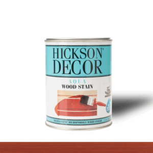 Hickson Decor Ultra Aqua Wood Stain Western - Renkli Ahşap Vernik