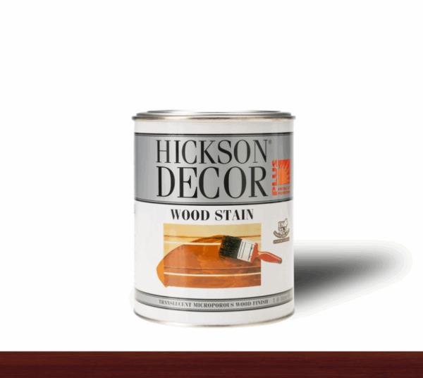 Hickson Decor Ultra Wood Stain Akajou - Renkli Ahşap Vernik
