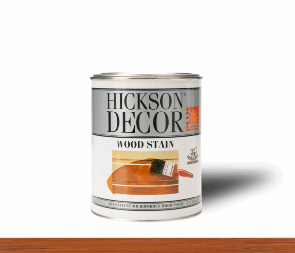Hickson Decor Ultra Wood Stain Chestnut - Renkli Ahşap Vernik