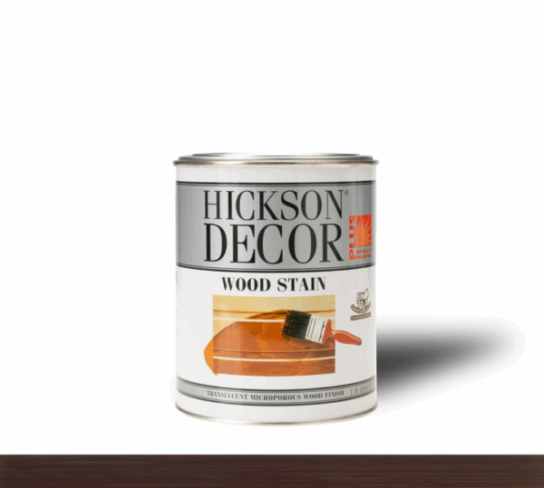 Hickson Decor Ultra Wood Stain Dark - Renkli Ahşap Vernik