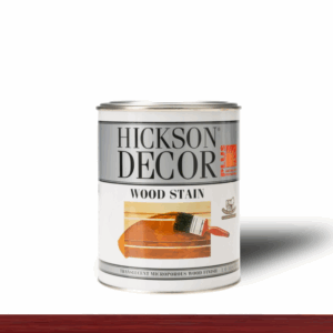 Hickson Decor Ultra Wood Stain Rosewood - Renkli Ahşap Vernik