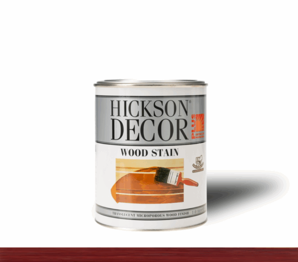 Hickson Decor Ultra Wood Stain Rosewood - Renkli Ahşap Vernik