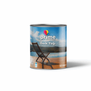Prime Deck Yağı - Açık Ceviz