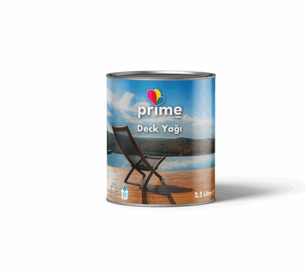 Prime Deck Yağı - Açık Ceviz