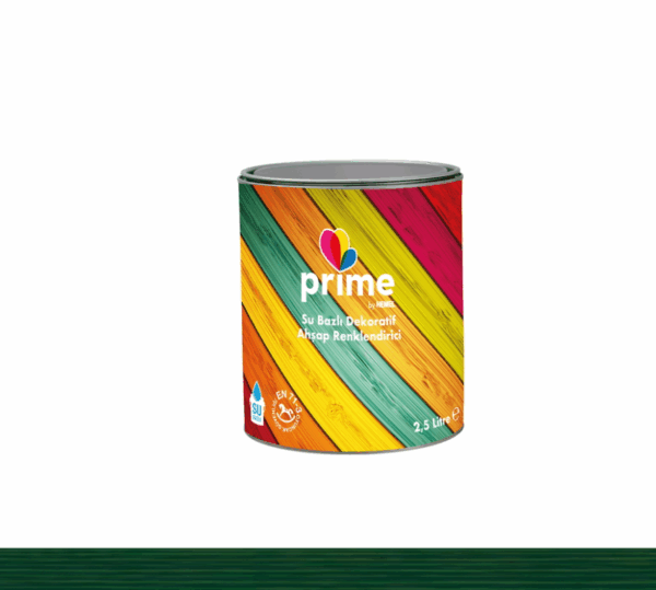 Prime Dekoratif Ahşap Renklendirici SA 1166 Yeşil