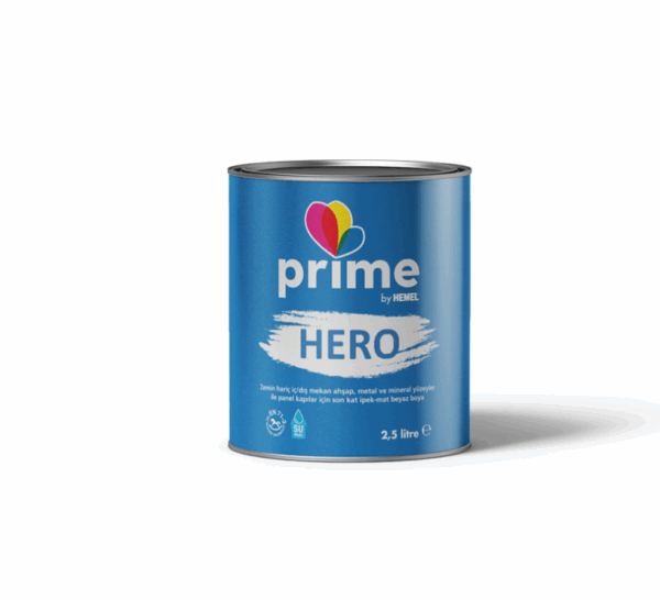 Prime Hero - Beyaz