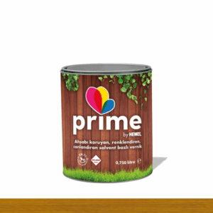 Prime Solvent Bazlı Ahşap Vernik - Bal