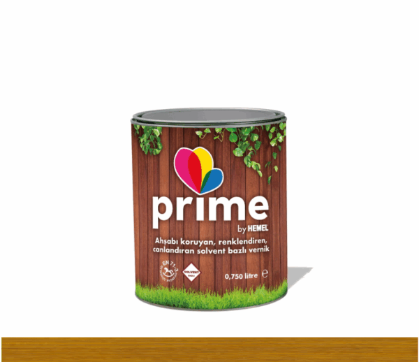 Prime Solvent Bazlı Ahşap Vernik - Bal