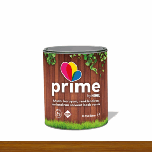 Prime Solvent Bazlı Ahşap Vernik - Burma