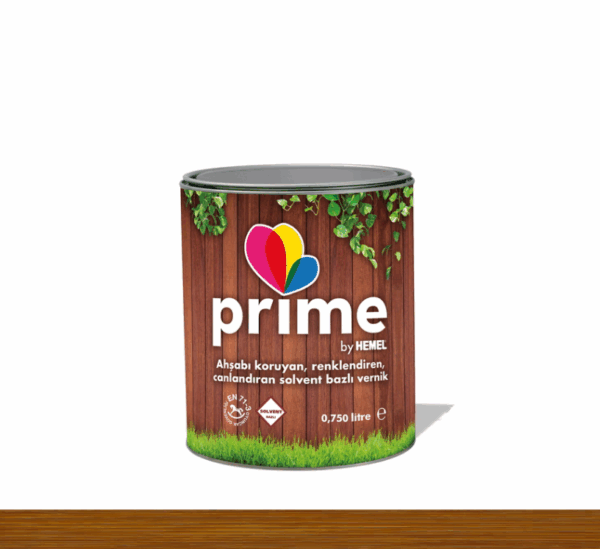 Prime Solvent Bazlı Ahşap Vernik - Burma