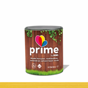 Prime Solvent Bazlı Ahşap Vernik - Çam