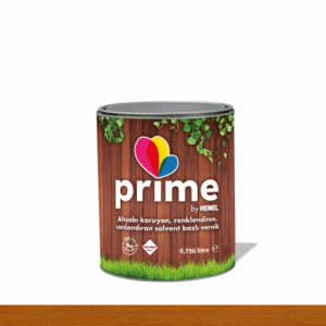 Prime Solvent Bazlı Ahşap Vernik - Tik