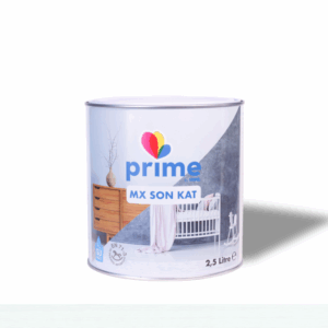 Prime Son Kat Mobilya Boyası MX4060 - Beyaz