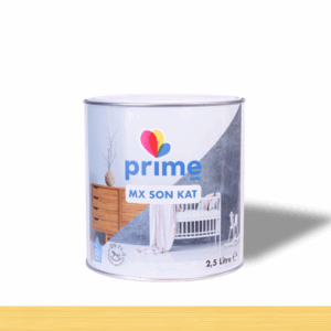 Prime Son Kat Mobilya Cilası MX3030 - Şeffaf
