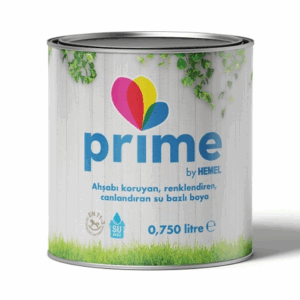 Prime Su Bazlı Ahşap Boya - Beyaz