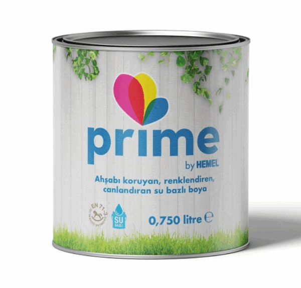 Prime Su Bazlı Ahşap Boya - Beyaz