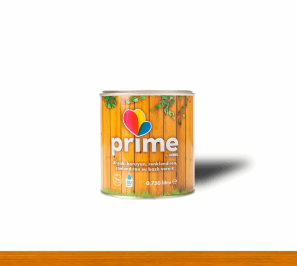 Prime Su Bazlı Ahşap Vernik - Bal