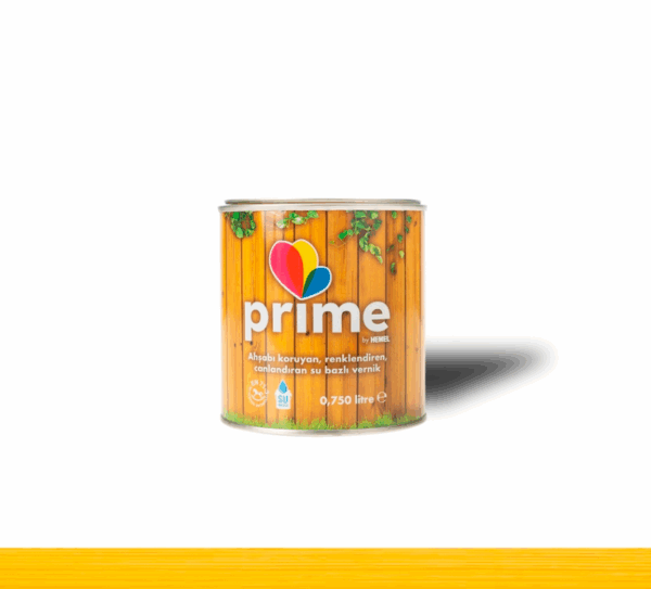Prime Su Bazlı Ahşap Vernik - Çam
