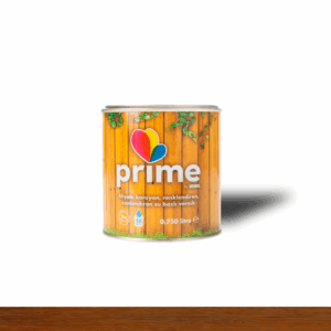 Prime Su Bazlı Ahşap Vernik - Ceviz