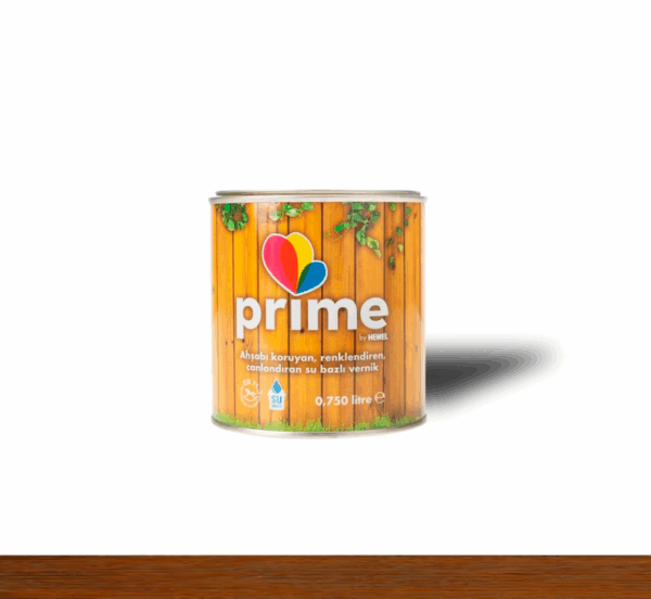 Prime Su Bazlı Ahşap Vernik - Ceviz