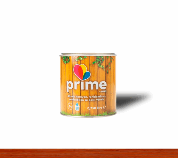 Prime Su Bazlı Ahşap Vernik - Fındık