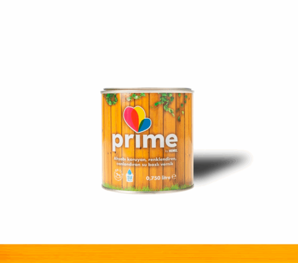 Prime Su Bazlı Ahşap Vernik - Natürel