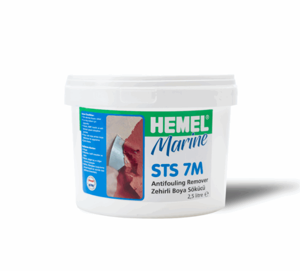Hemel Marine Sts 7M Zehirli Boya Sökücü