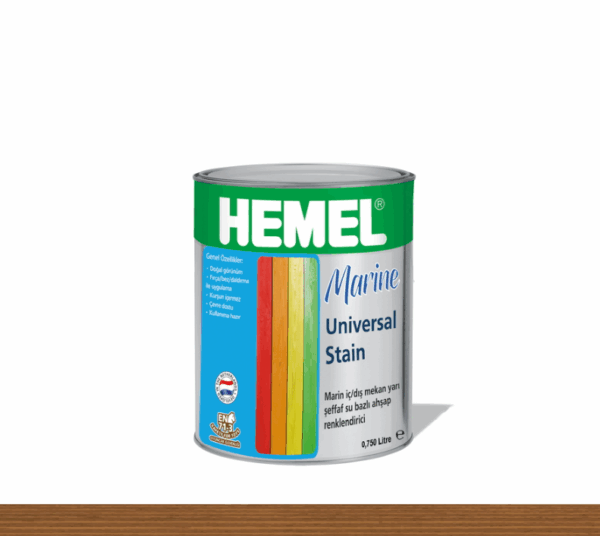 Hemel Marine Universal Stain HD 2011 - Marin Ahşap Renklendirici